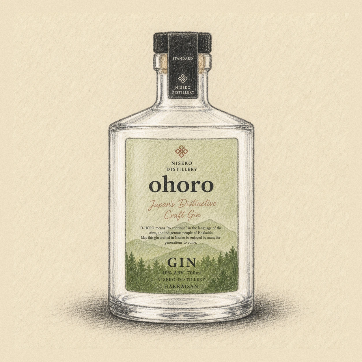 NISEKO Ohoro Gin