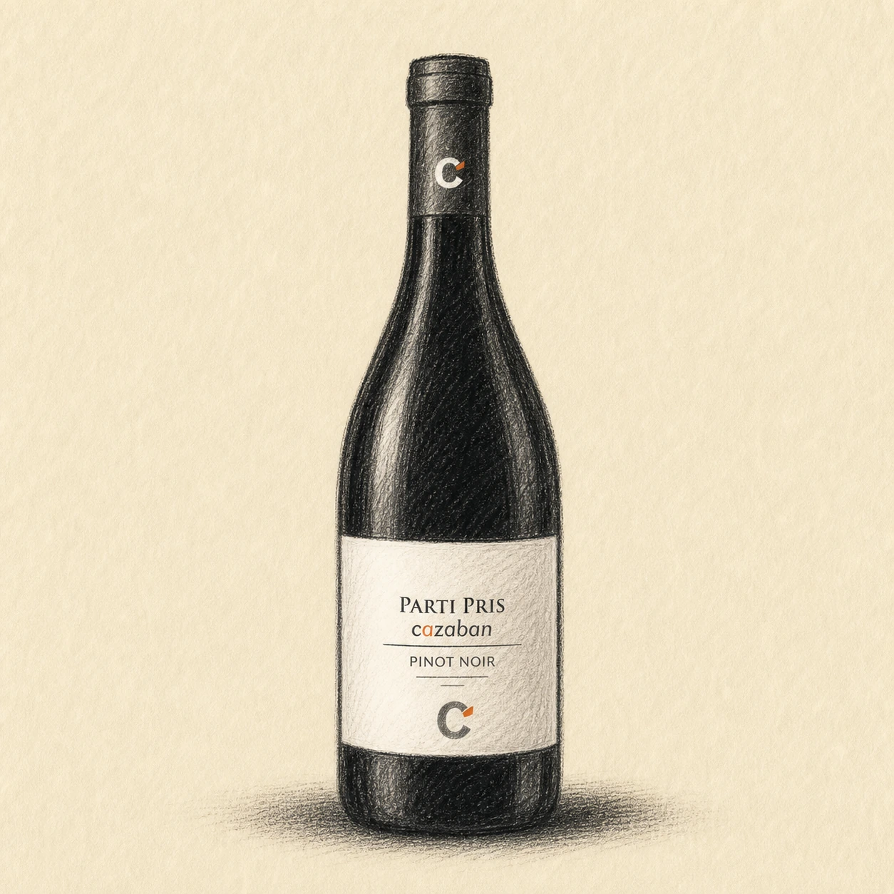 DOMAINE DE CAZABAN Parti Pris Pinot Noir 2022