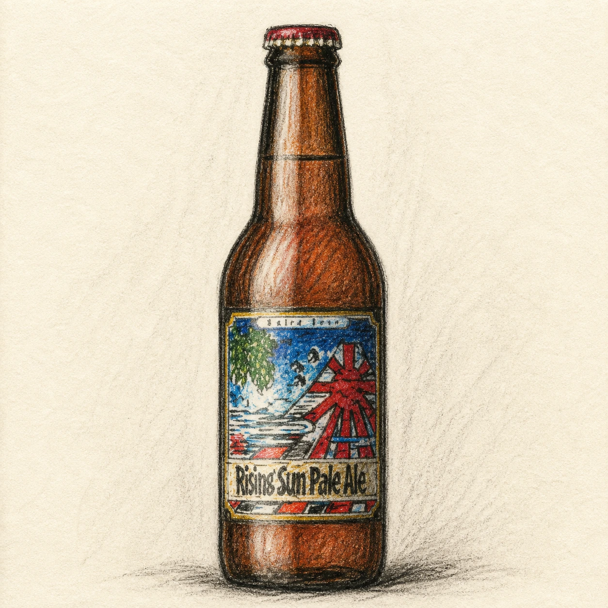 BAIRD RISING SUN PALE ALE