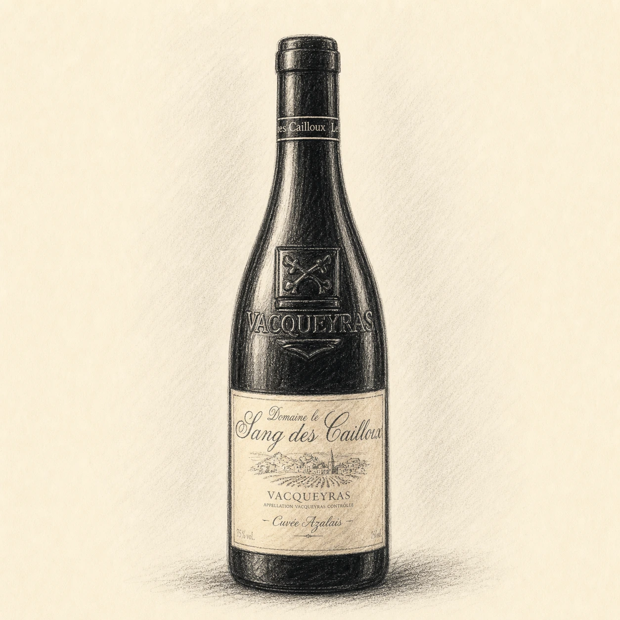 DOMAINE LE SANG DES CAILLOUX Azalais 2021