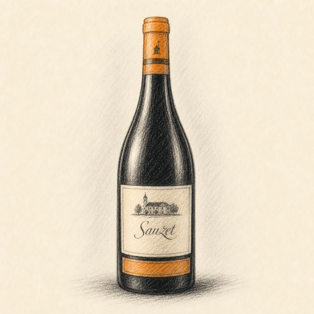 DOMAINE DE SAUZET Champ de la Croix 2020