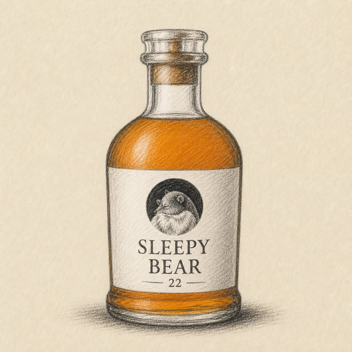 SLEEPY BEAR 22