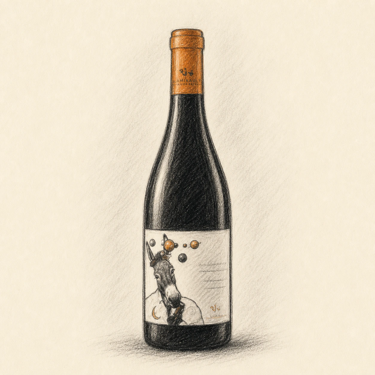DOMAINE AMIRAULT La Ferme des Fontaines Rouge 2022