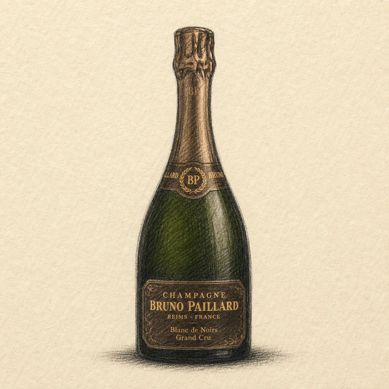 BRUNO PAILLARD Blanc de Noirs Grand Cru M.V