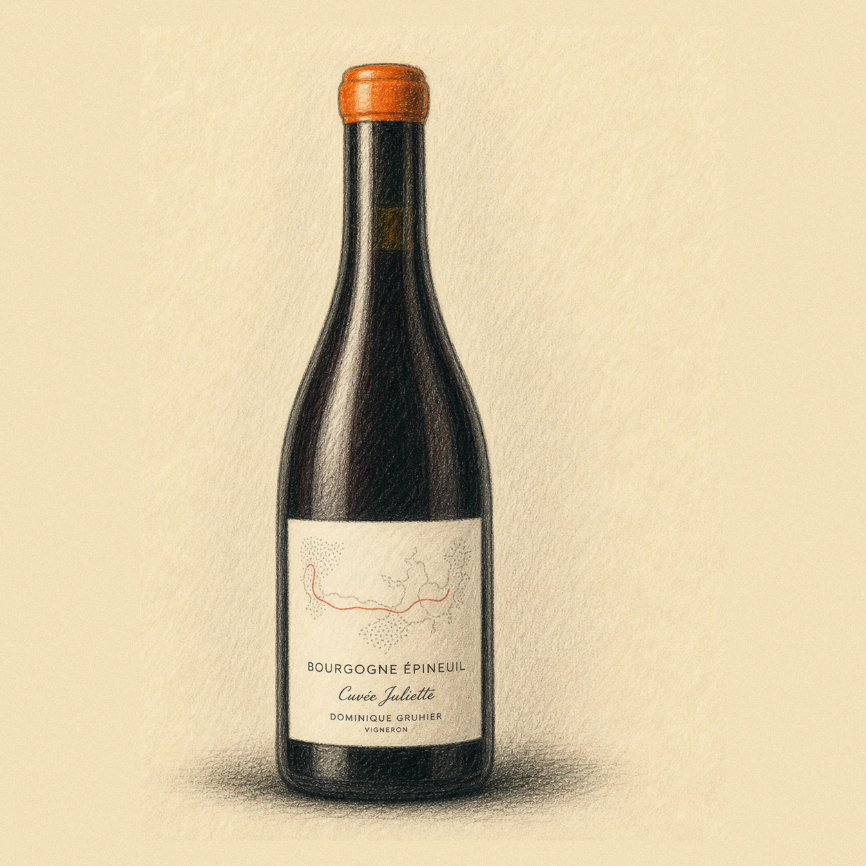 DOMAINE GRUHIER Bourgogne Epineuil 2023