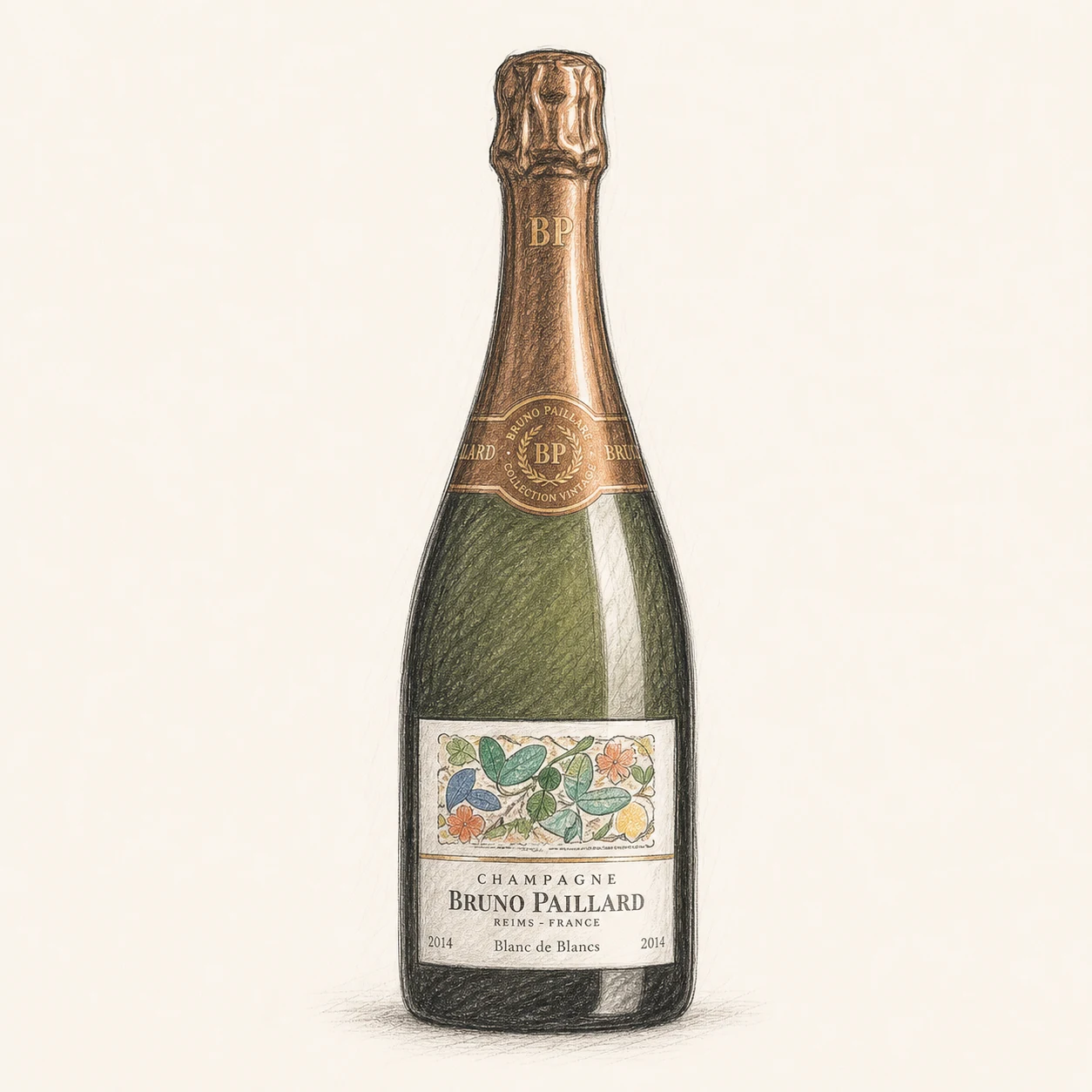 BRUNO PAILLARD Blanc de Blancs 2014