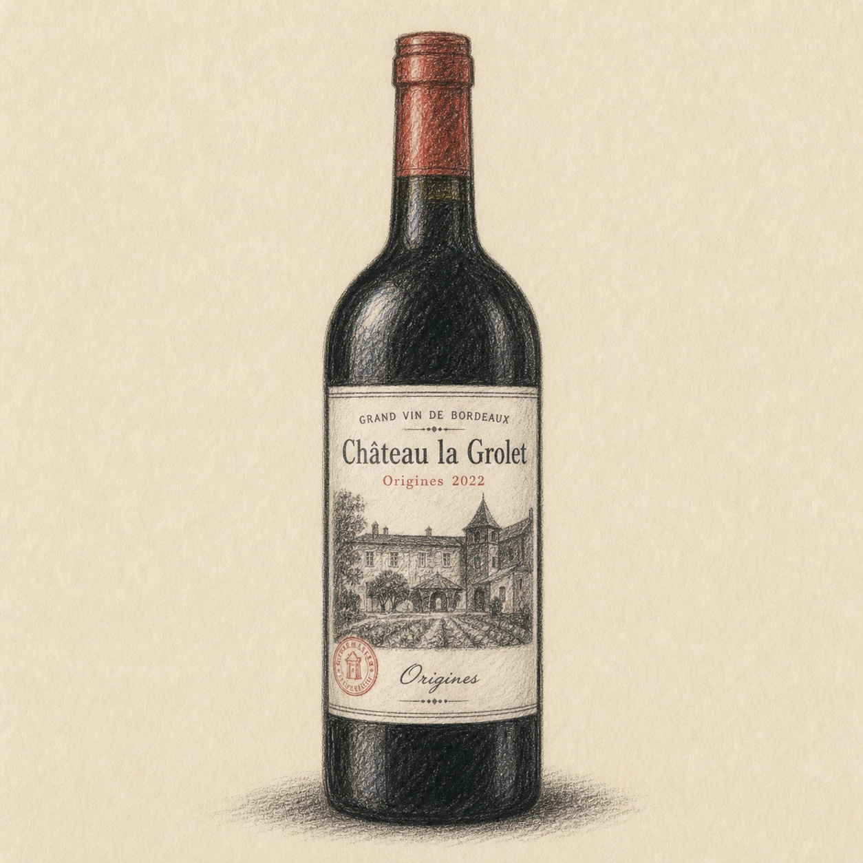 CHATEAU LA GROLET Origines 2022