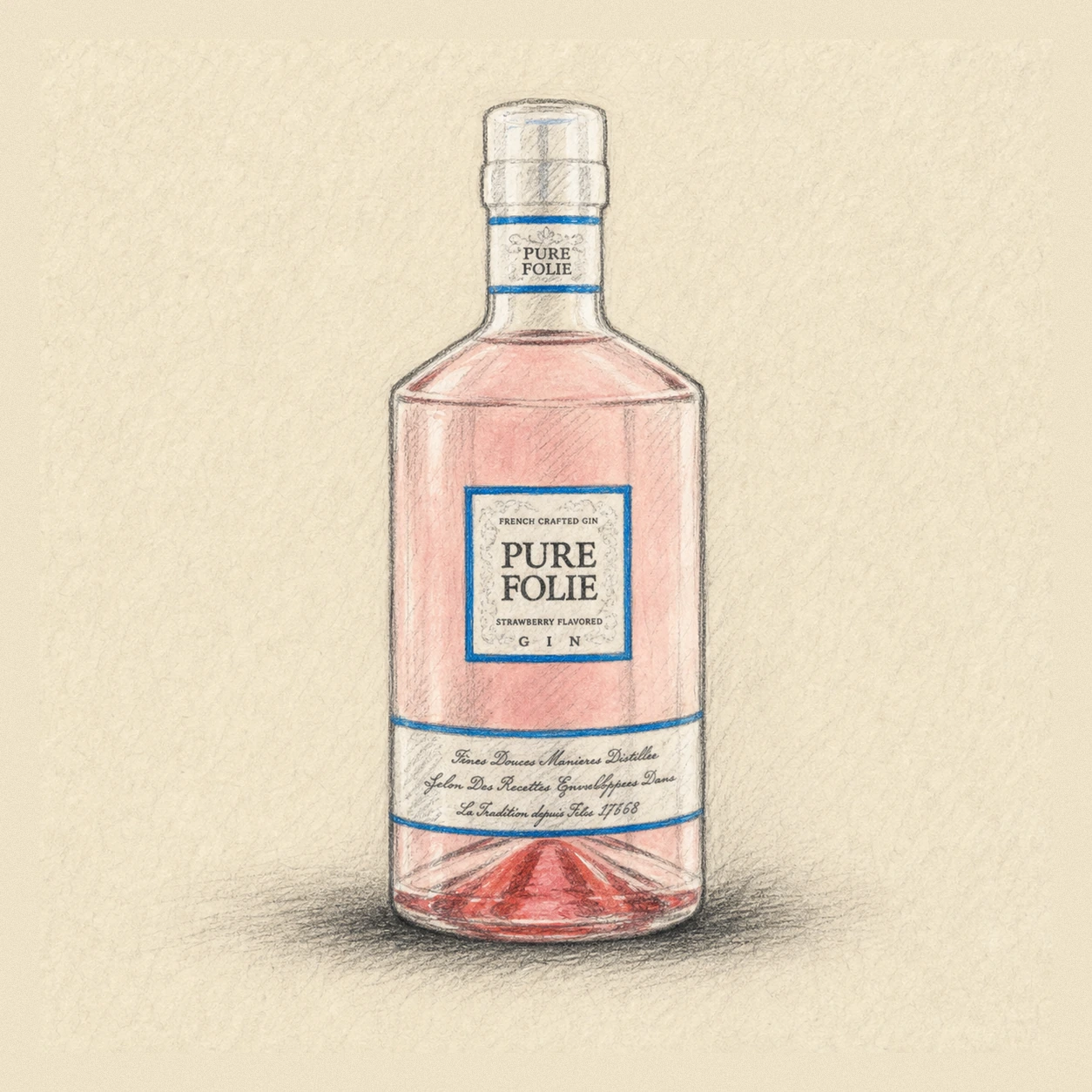 PURE FOLIE Gin