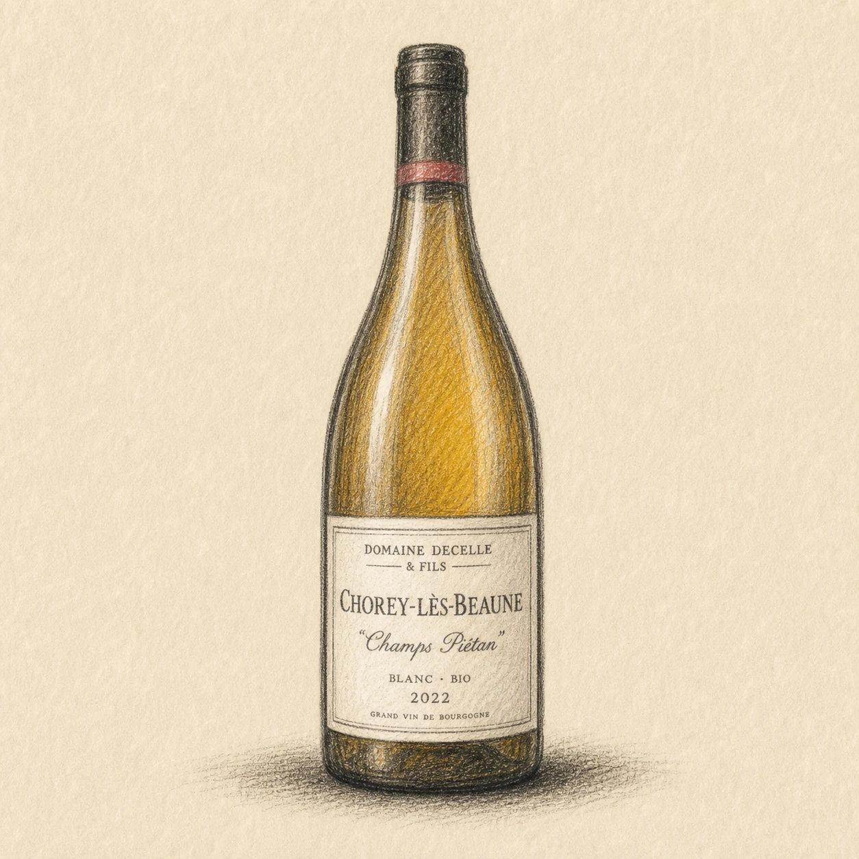 DOMAINE DECELLE & FILS Chorey-Les-Beaune Les Champs Pietants Blanc 2022