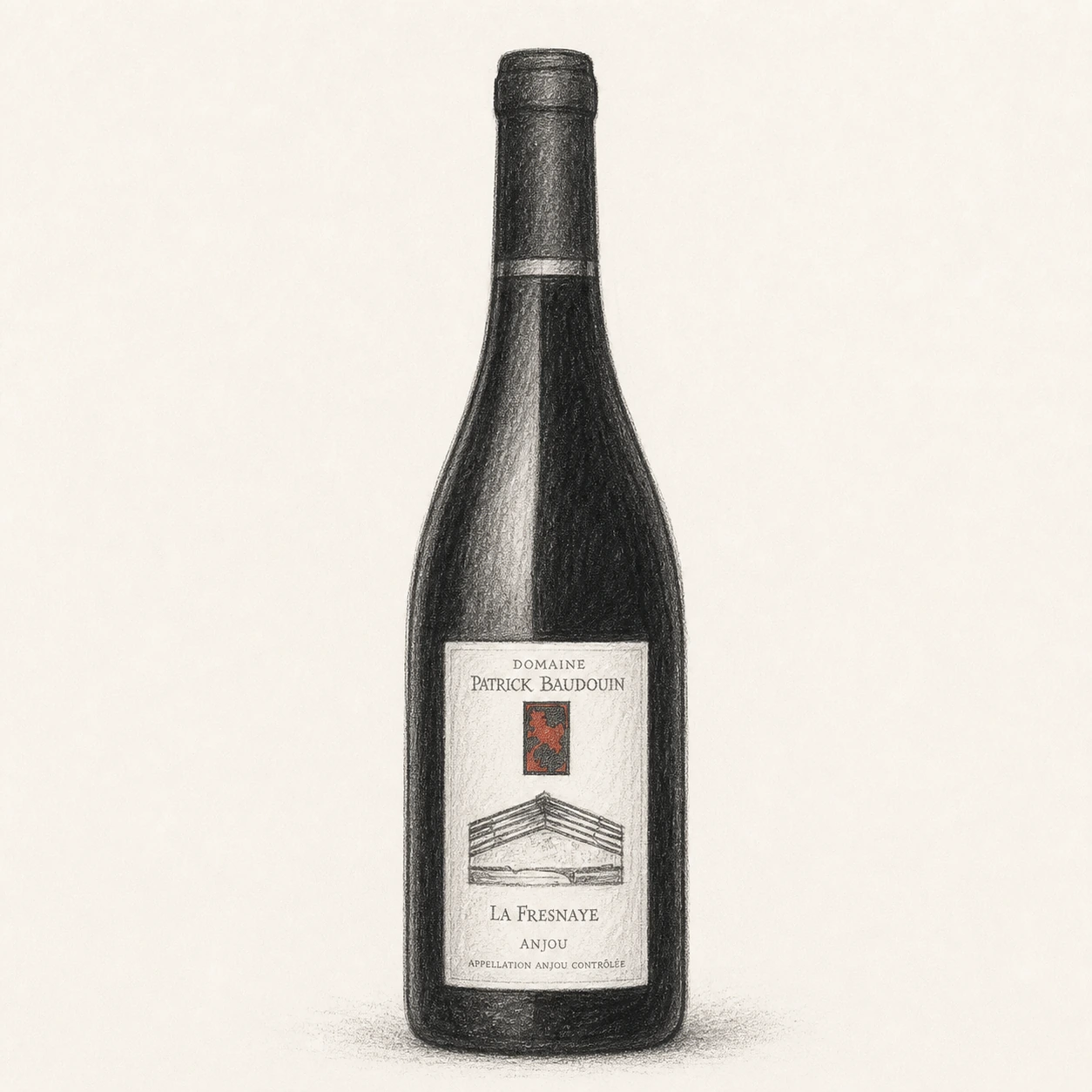 DOMAINE PATRICK BAUDOUIN La Fresnaye Rouge 2019