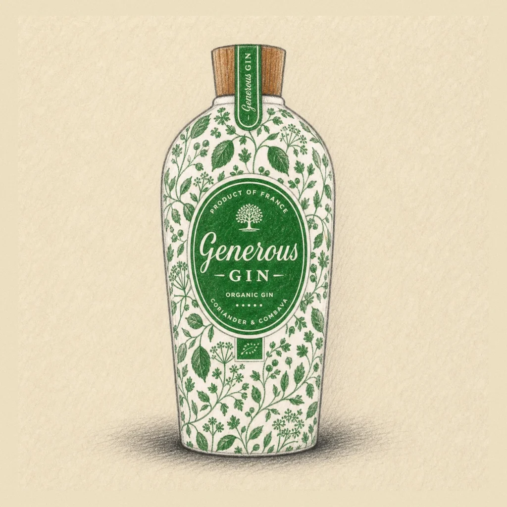 GENEROUS GIN ORGANIC