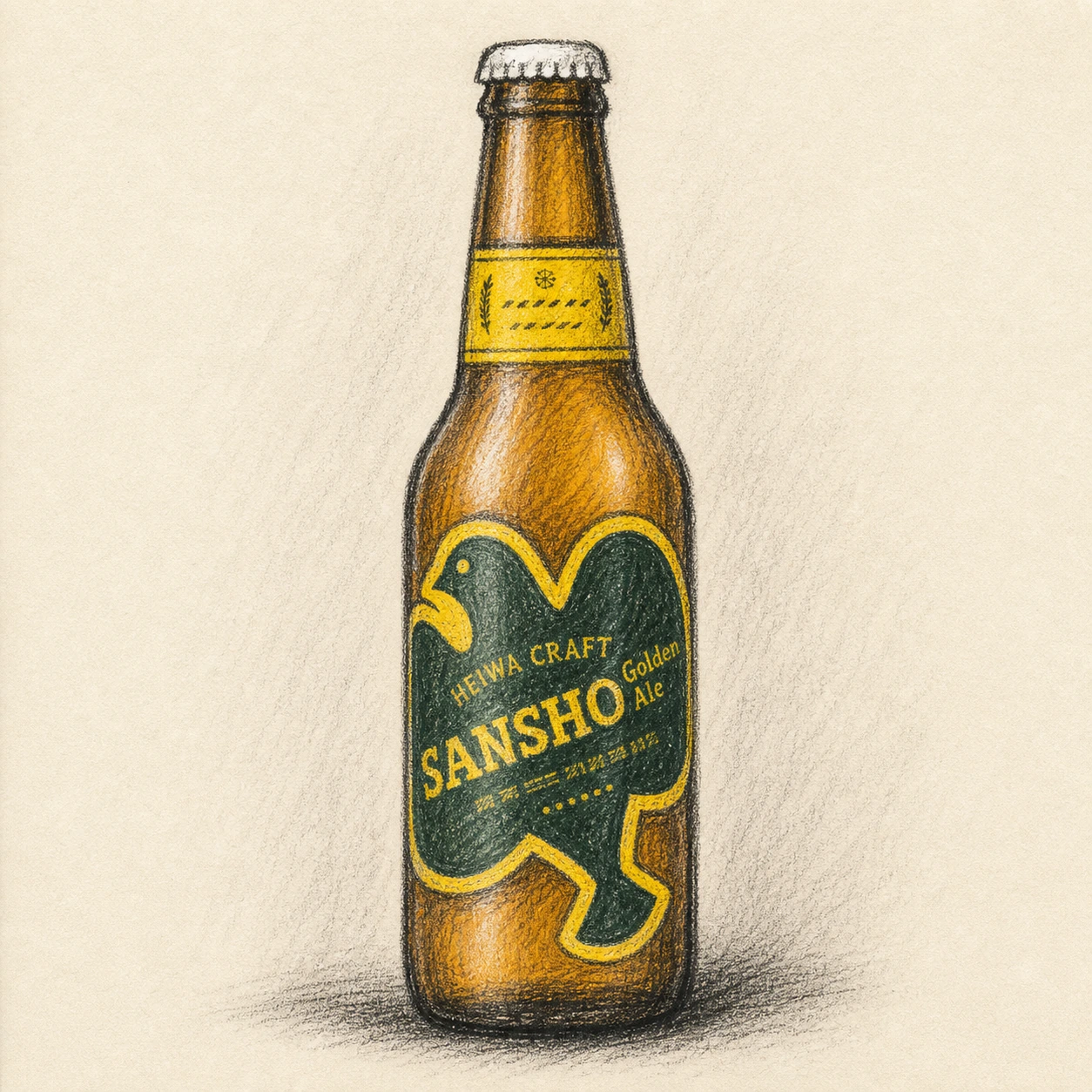 HEIWA CRAFT Sansho Golden Ale
