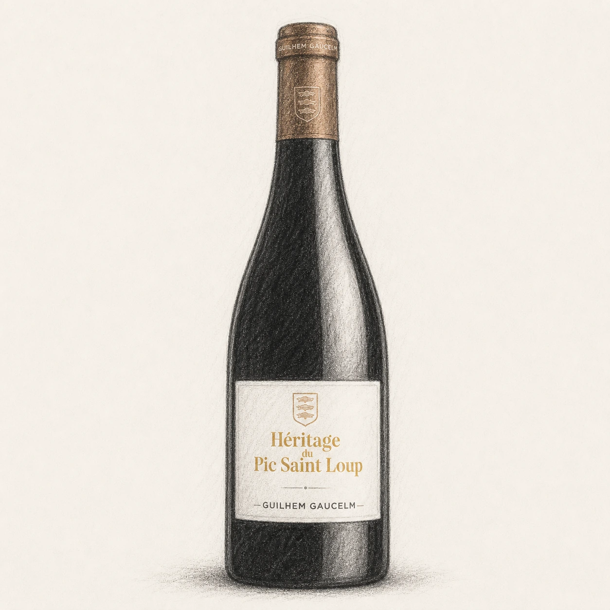 HERITAGE DU PIC SAINT LOUP Guilhem Gaucelm 2020