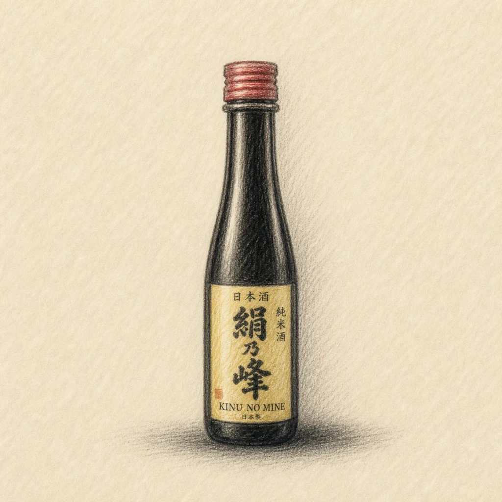 KINU NO MINE Junmai