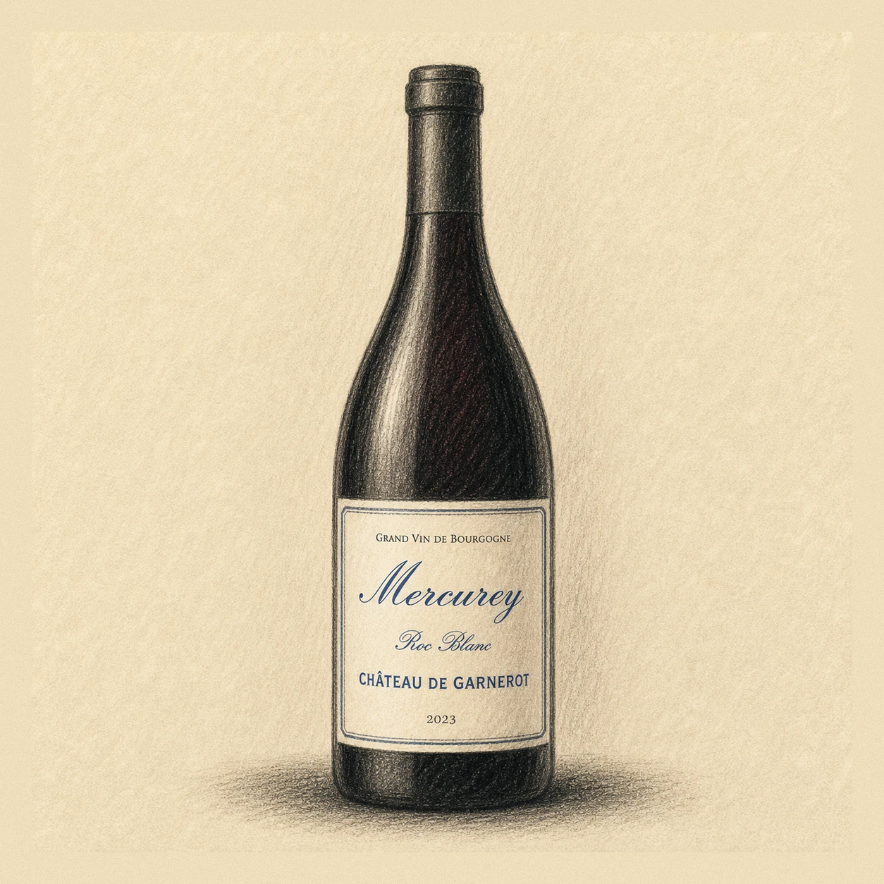 CHATEAU DE GARNEROT Mercurey Roc Blanc Rouge 2023