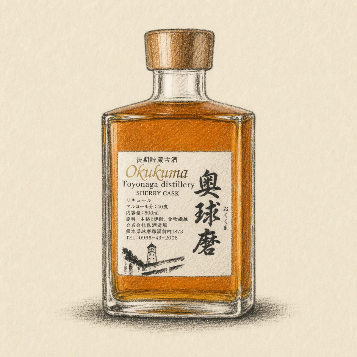 OKUKUMA Sherry Cask