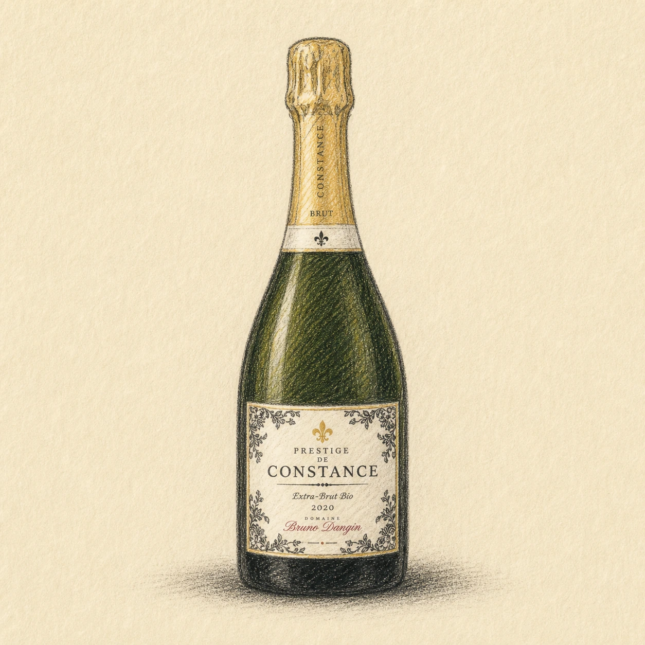BRUNO DANGIN Prestige de Constance Extra-Brut 2020