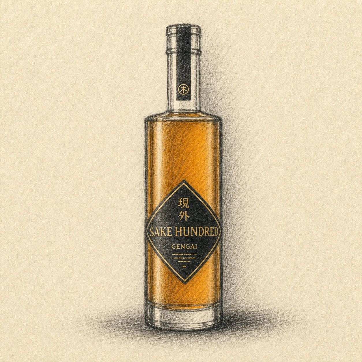 SAKE HUNDRED GENGAI