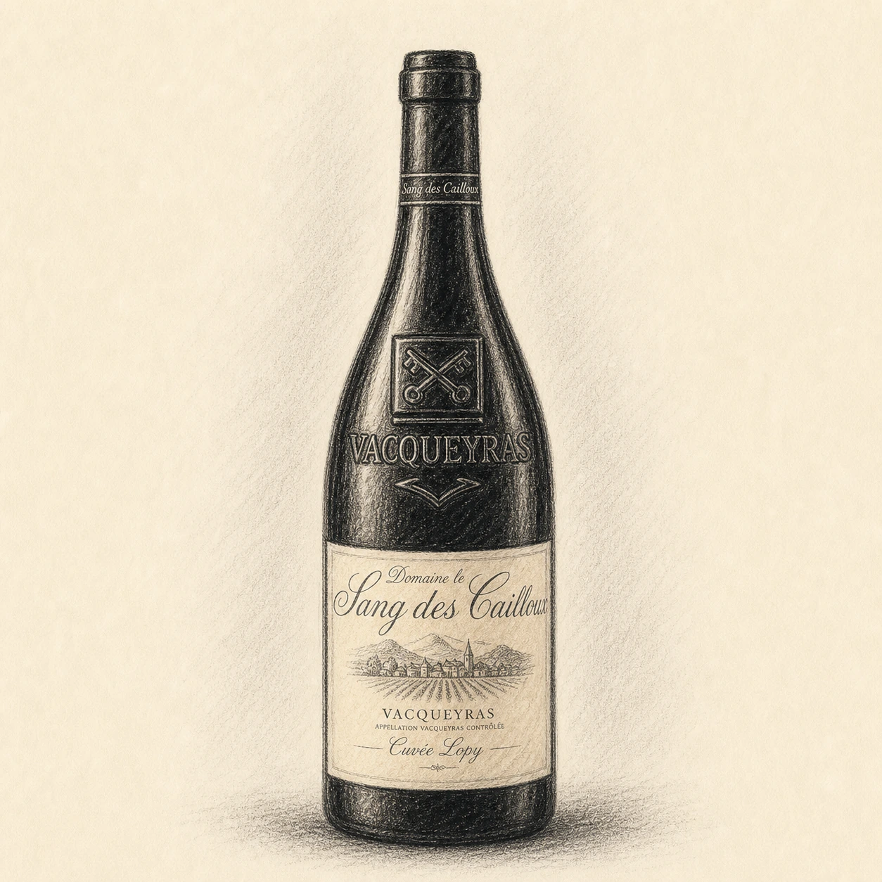 DOMAINE LE SANG DES CAILLOUX Lopy 2021