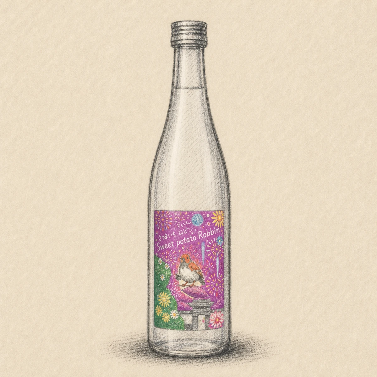 SHOCHU REPUBLIC Sweet Potato Robbin
