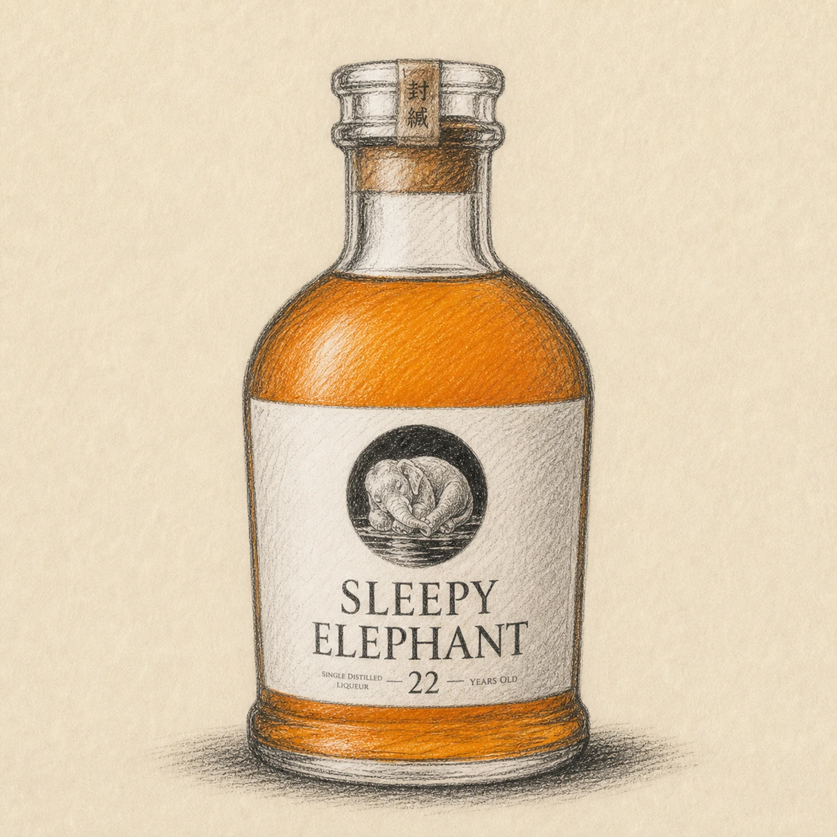 SLEEPY ELEPHANT 22