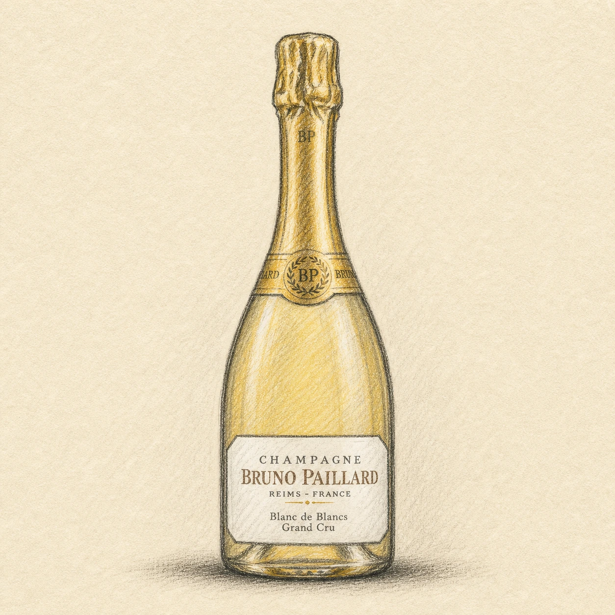 BRUNO PAILLARD Blanc de Blancs Grand Cru M.V