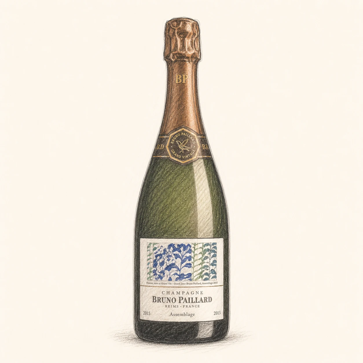 BRUNO PAILLARD Assemblage Millesime 2015