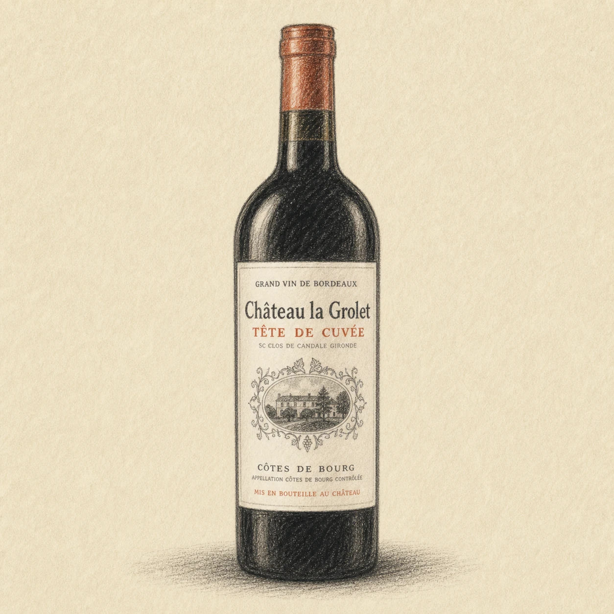 CHATEAU LA GROLET Tete de Cuvee 2020