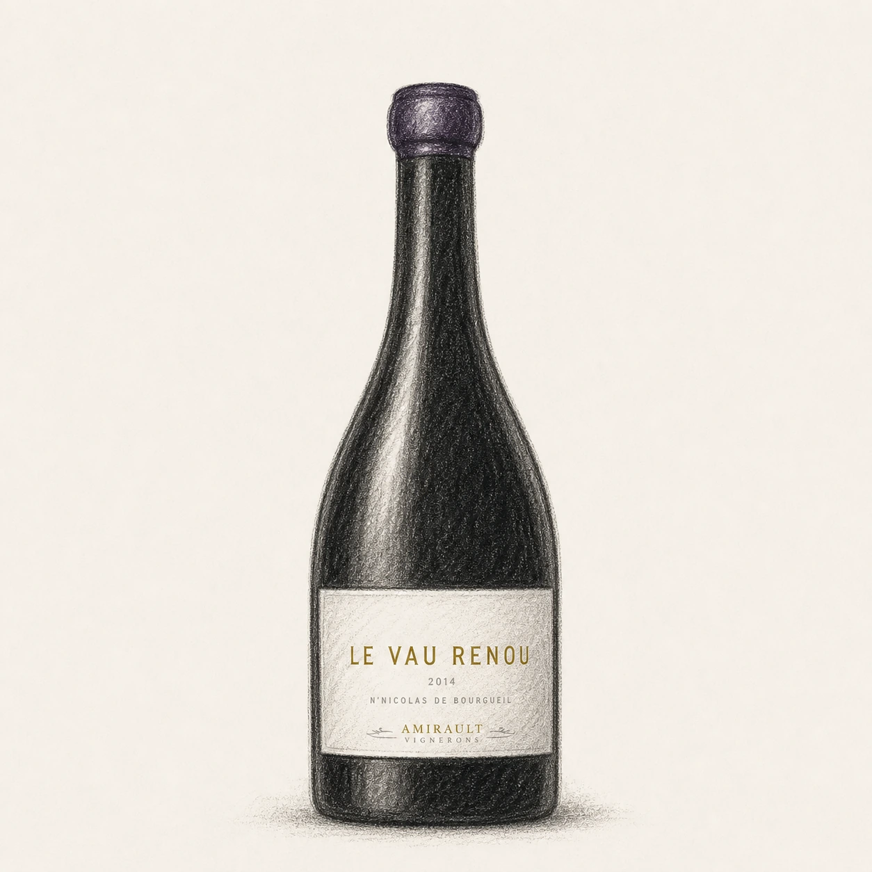 DOMAINE AMIRAULT Le Vau Renou 2020