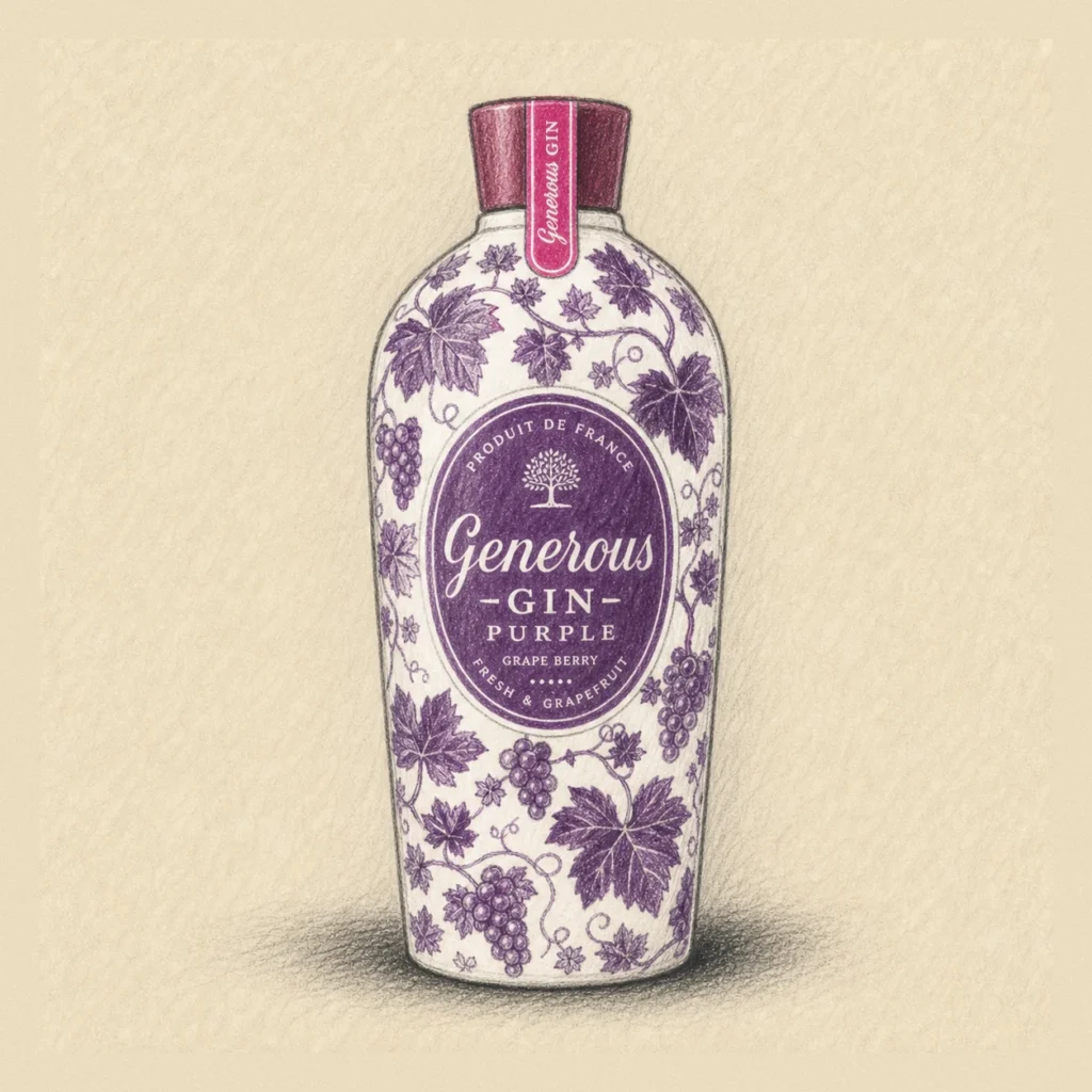 GENEROUS GIN PURPLE