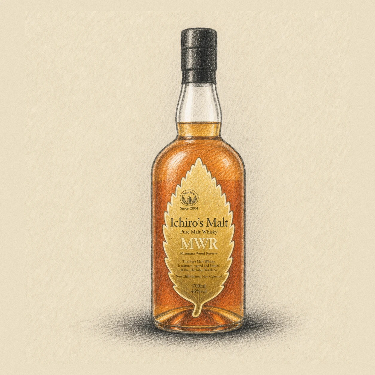 ICHIRO’S Malt Mizunara Wood Reserve