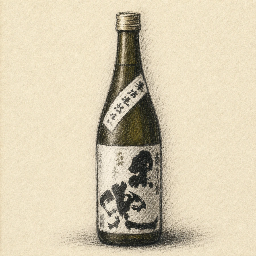 KUROKABUTO Non-filter Junmai-Ginjo Yamadanishiki
