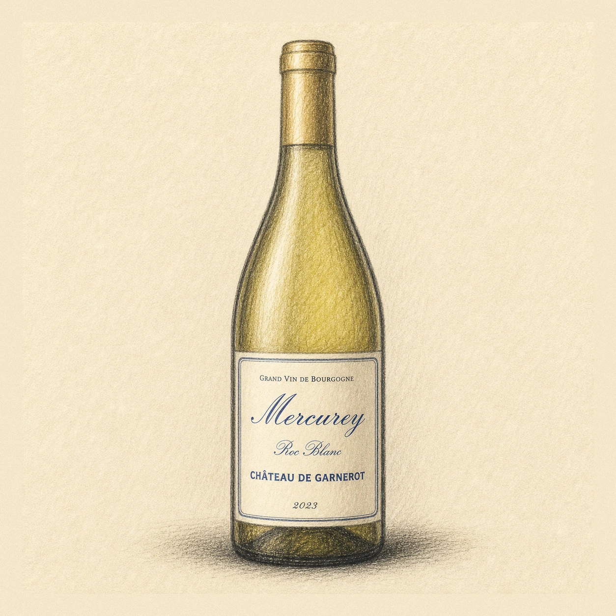 CHATEAU DE GARNEROT Mercurey Roc Blanc Blanc 2023