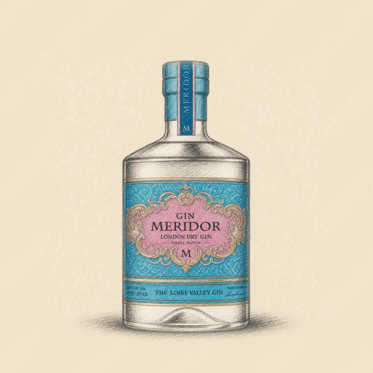 MERIDOR London Dry Gin