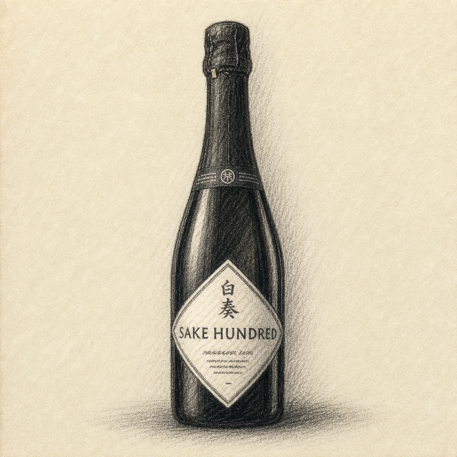 SAKE HUNDRED HAKUSO