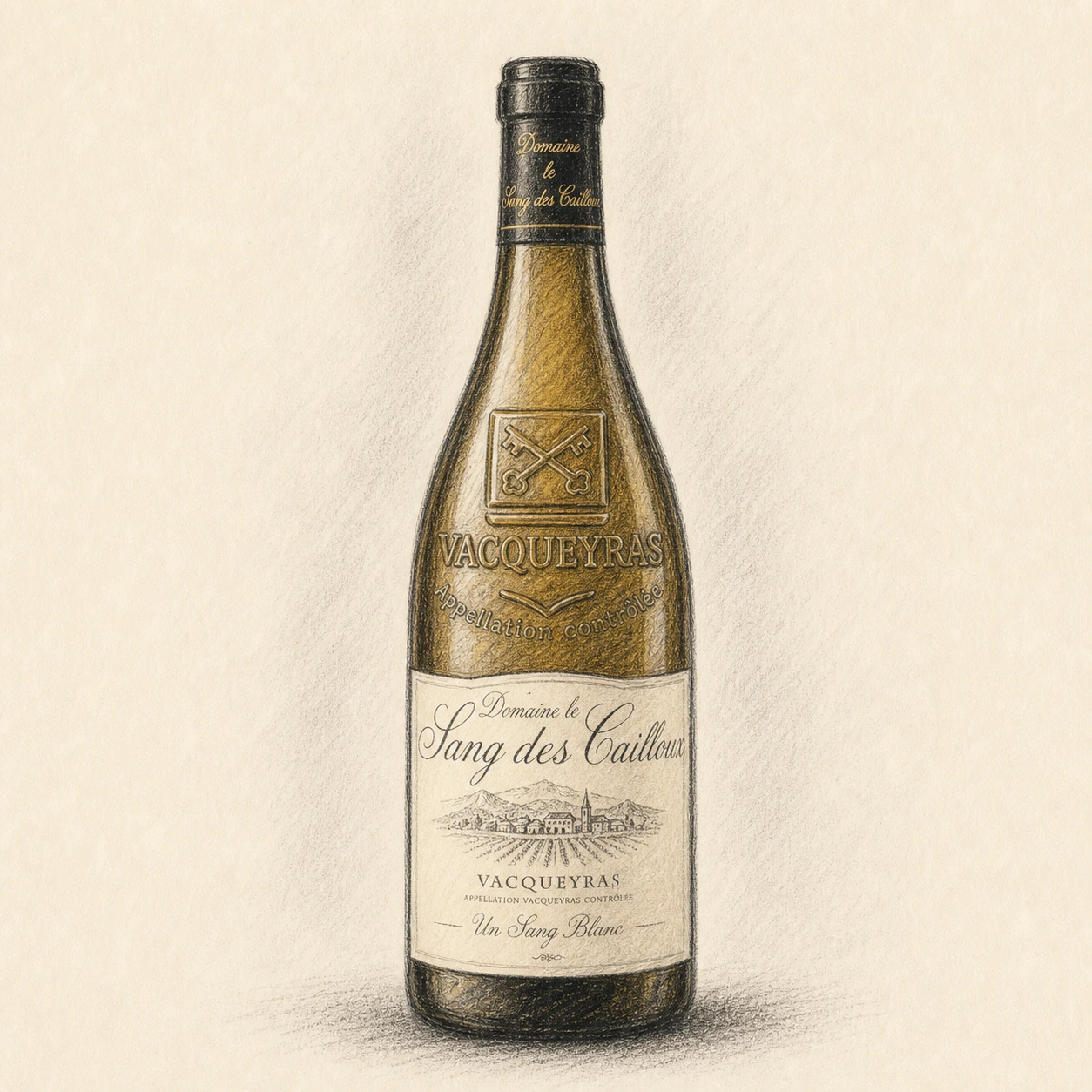 DOMAINE LE SANG DES CAILLOUX Un Sang Blanc 2021