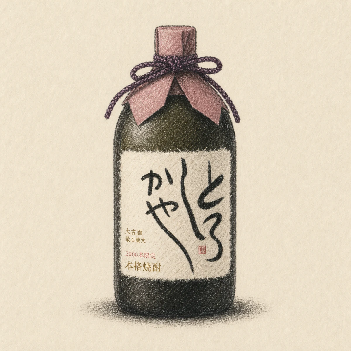 ROKUCHOSHI TOROSHIKAYA blend of 20, 8 and 5 years old