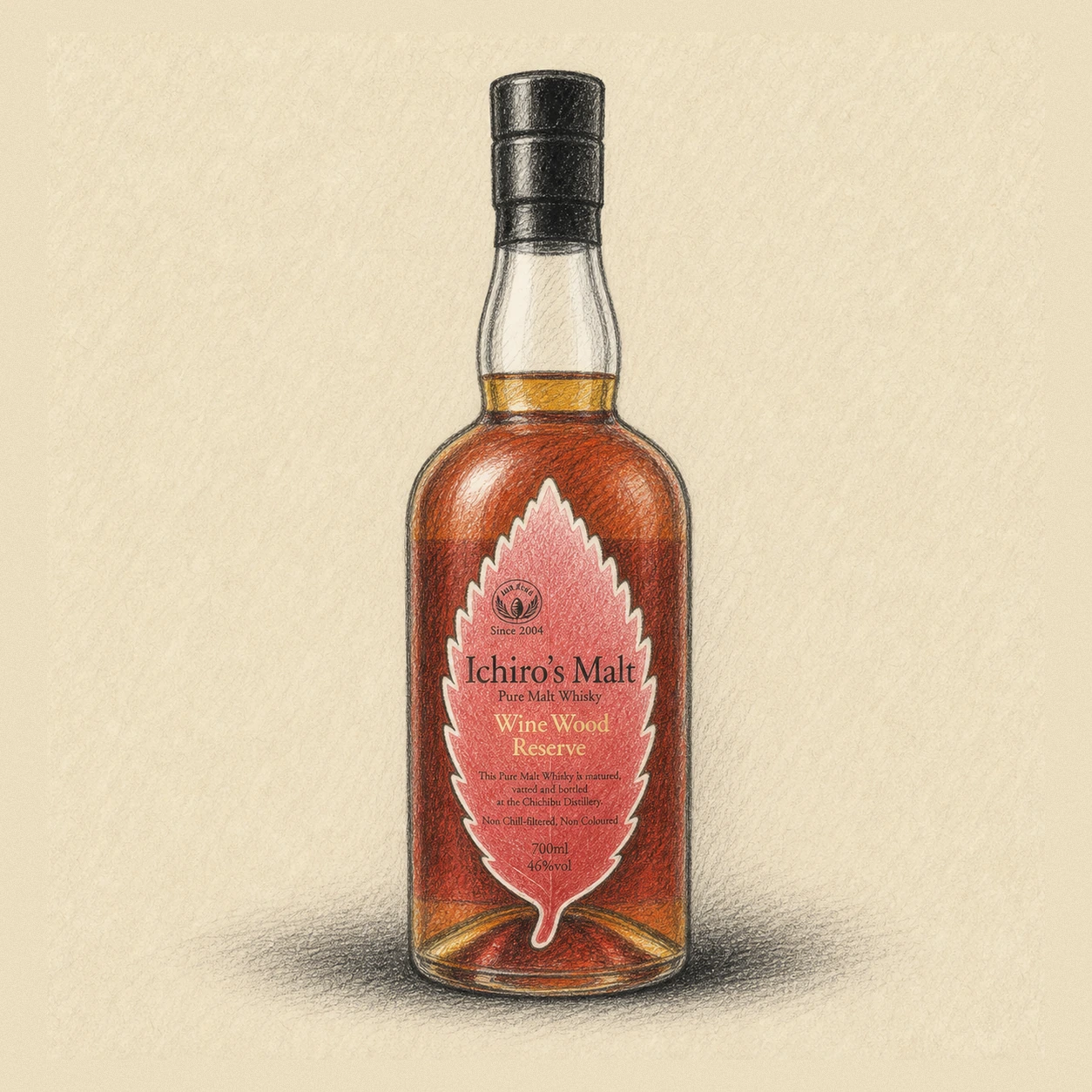 ICHIRO’S Malt Wine Wood Reserve