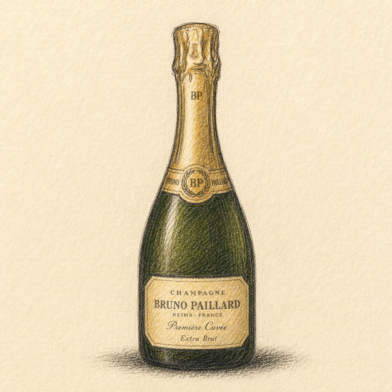 BRUNO PAILLARD Premiere Cuvee Extra-Brut M.V