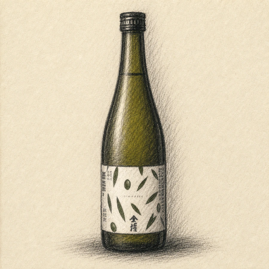 SETOUCHI OLIVE SAKE 　Junmai-Ginjo