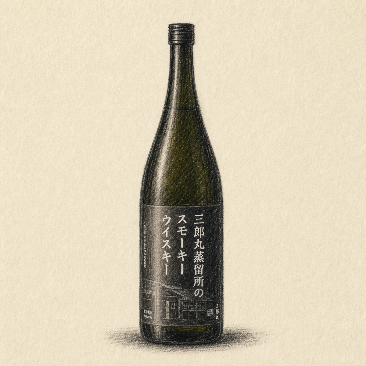 SABUROMARU Smoky Whisky