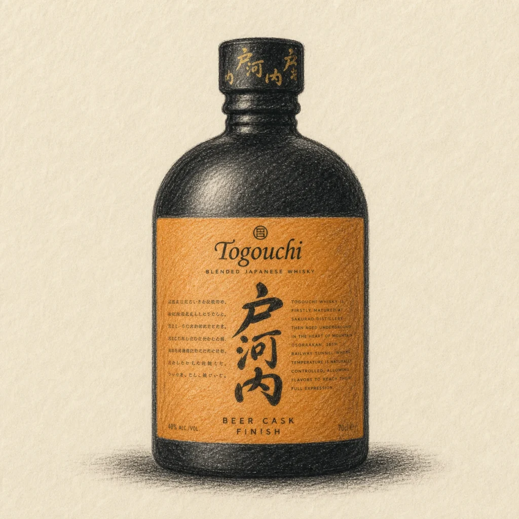 TOGOUCHI Whisky Beer Cask Finish