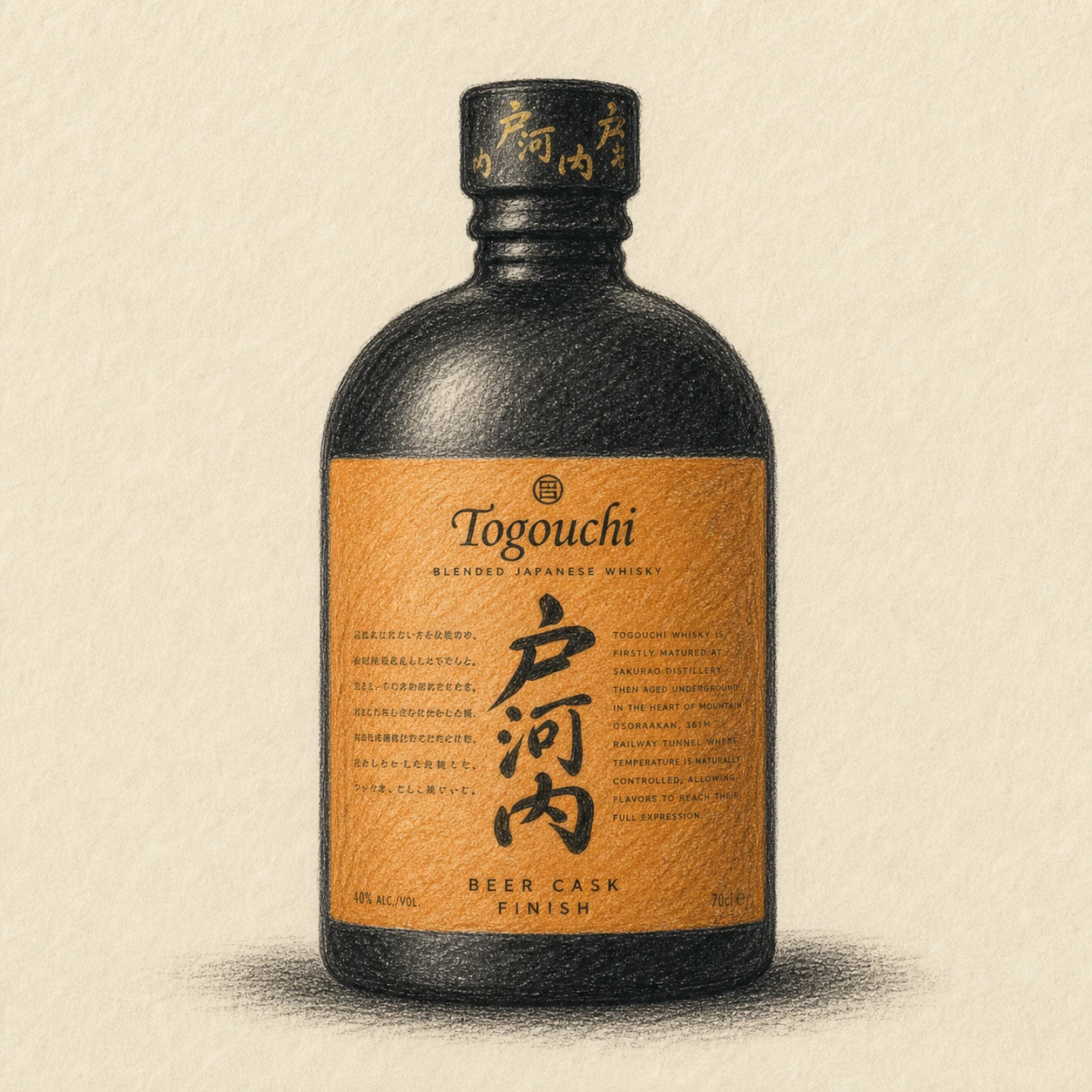 TOGOUCHI Whisky Beer Cask Finish