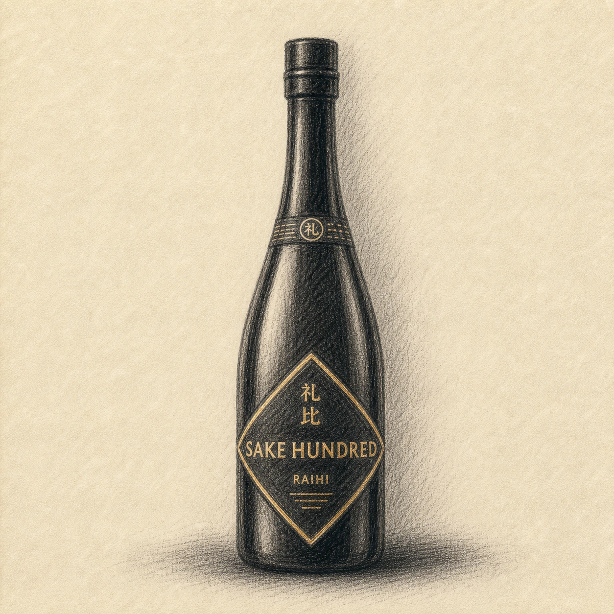 SAKE HUNDRED RAIHI
