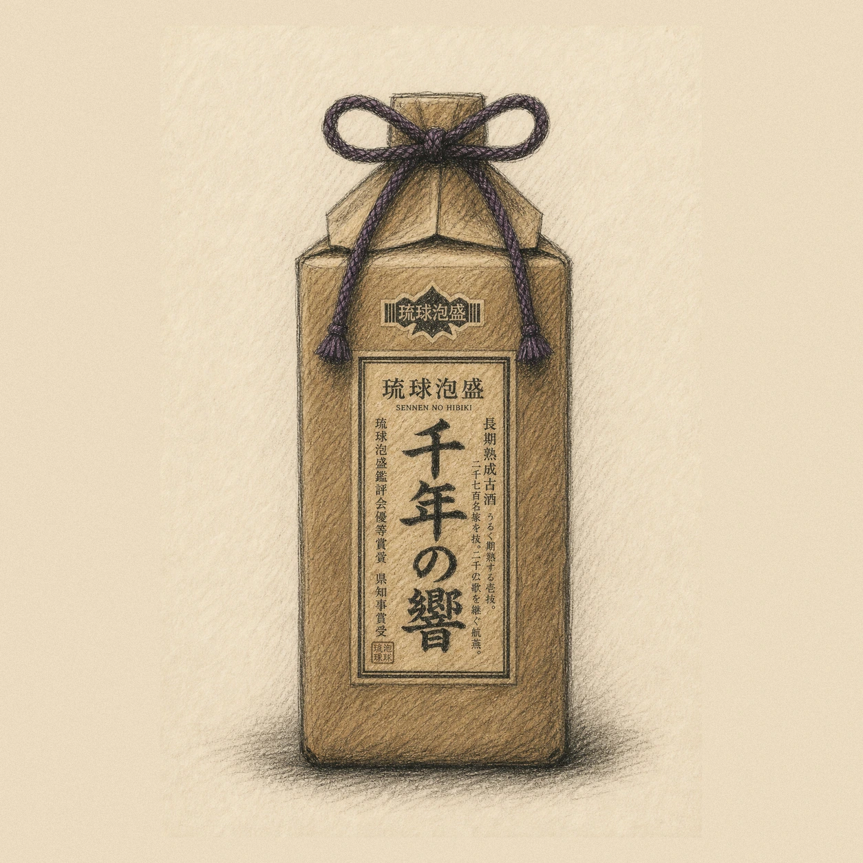 SENNEN NO HIBIKI AWAMORI