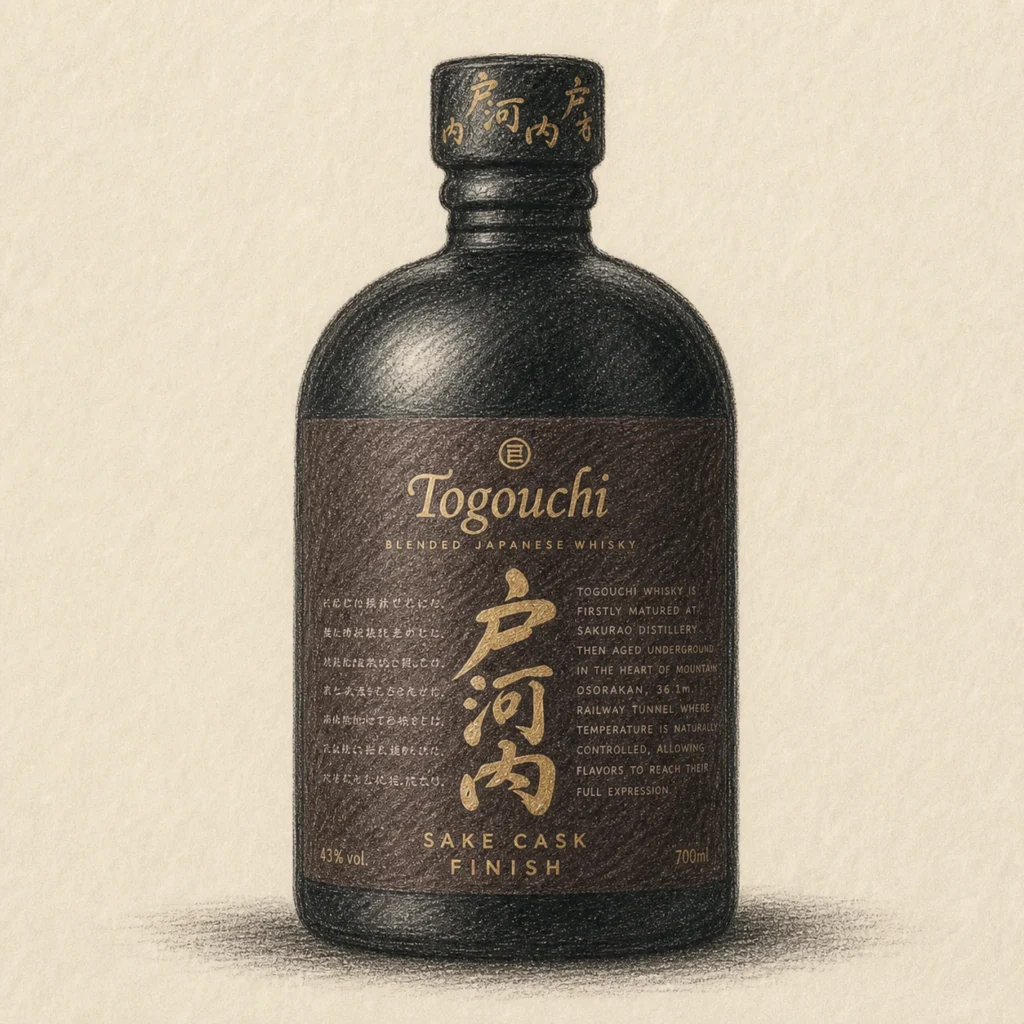 TOGOUCHI Whisky Sake Cask Finish