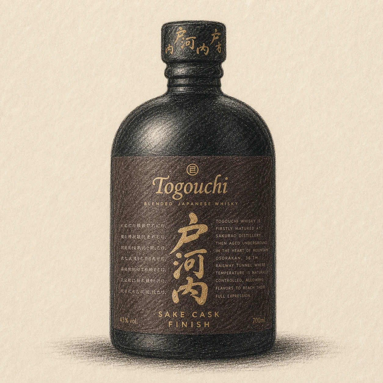戸河内ウイスキー 酒カスクフィニッシュ