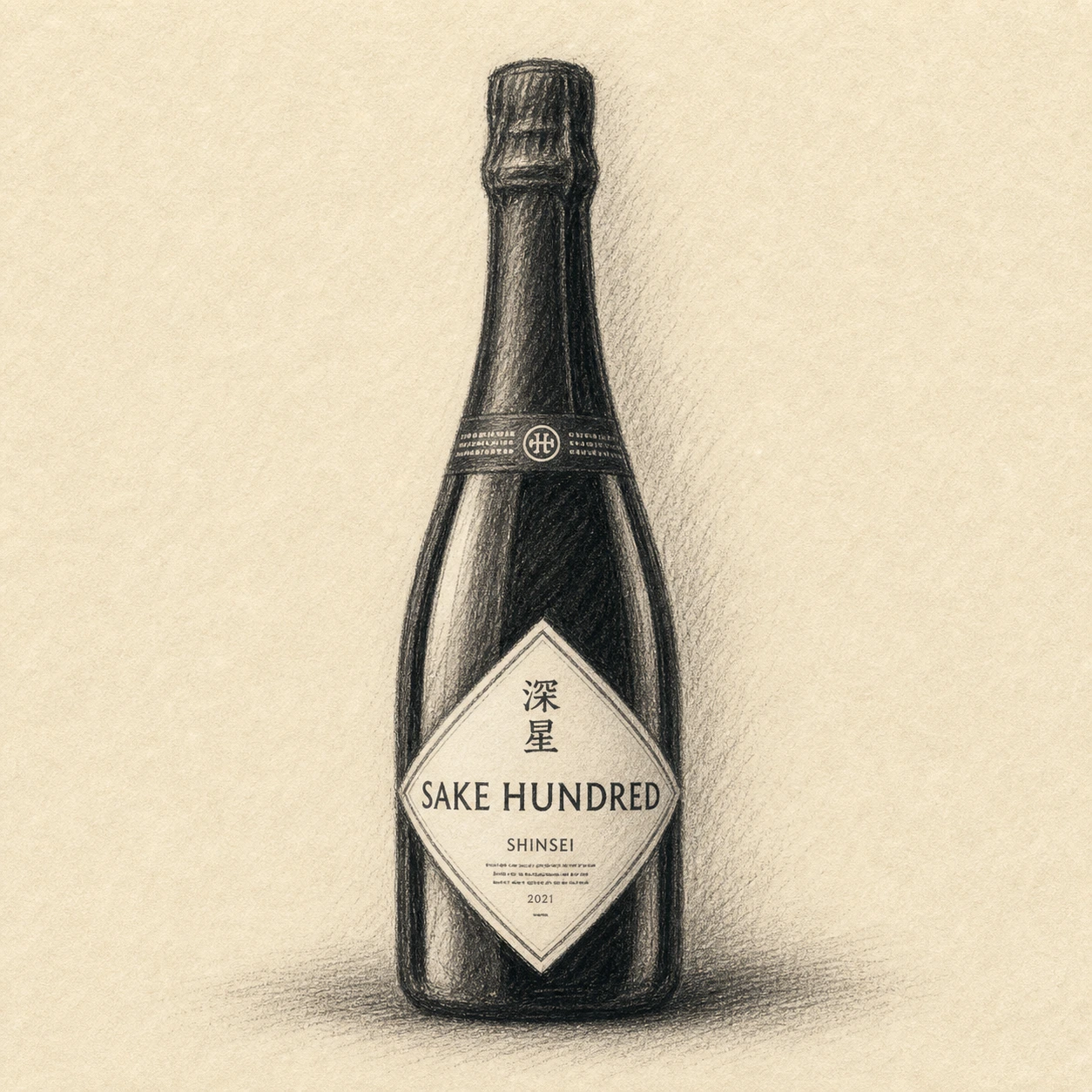 SAKE HUNDRED SHINSEI
