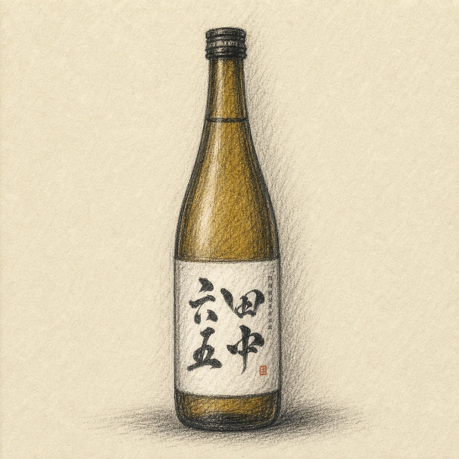 TANAKA ROKUJUGO Nama
