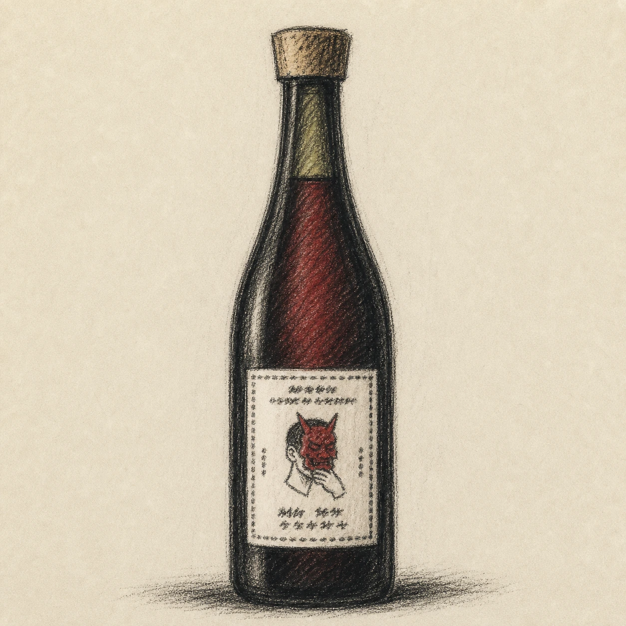 AKA-ONI ROSSO Sweet Vermouth